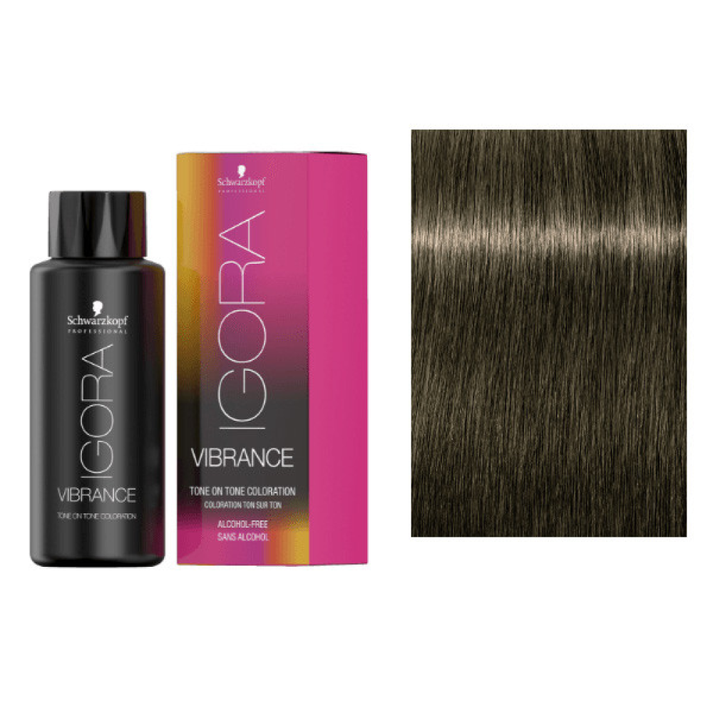 Schwarzkopf Igora Vibrance Деміперманентна фарба для волосся_7-0 середньо-русявий натуральний 60 мл