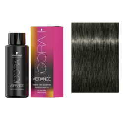 Schwarzkopf Igora Vibrance Демиперманентная краска для волос 7-1 средне-русый сандрэ 60мл