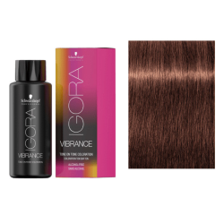 Schwarzkopf Igora Vibrance Демиперманентная краска для волос 7-57 средне-русый золотистый медный 60мл