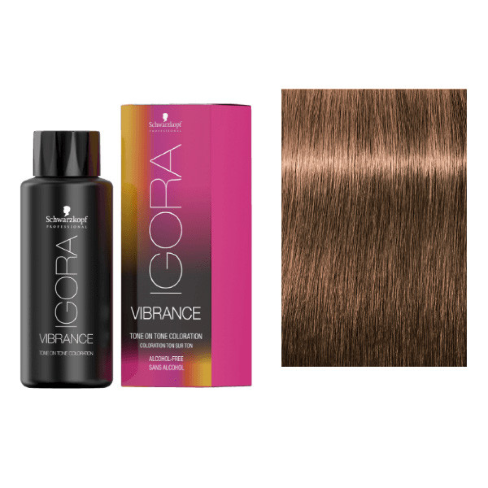 Schwarzkopf Igora Vibrance Деміперманентна фарба для волосся_7-65 середньо-русявий шоколадний золотистий 60 мл