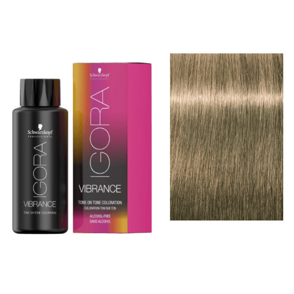 Schwarzkopf Igora Vibrance Деміперманентна фарба для волосся_8-0 середньо-русявий натуральний 60 мл