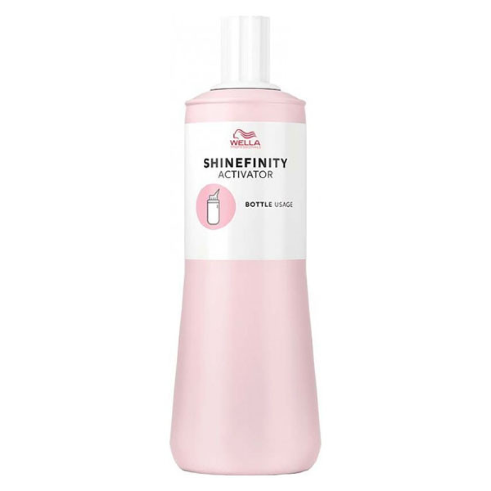 Wella Shinefinity Activator Bottle Usage Активатор (для апликатора) 1000мл