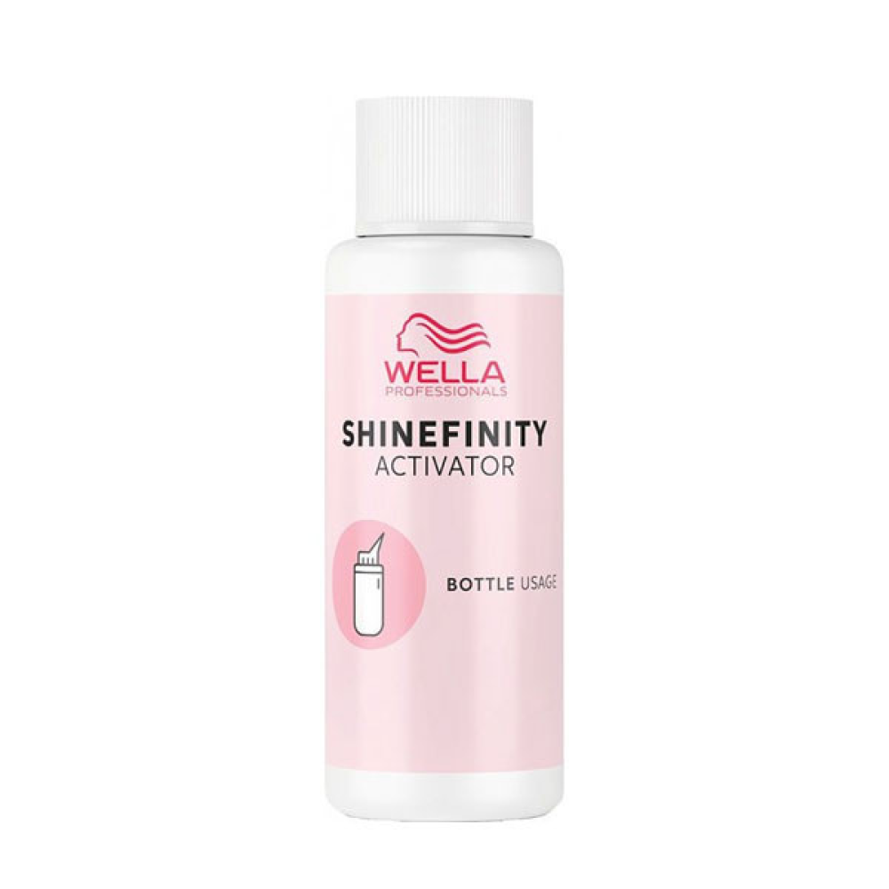 Wella Shinefinity Activator Bottle Usage_Активатор (для аплікатора) 60 мл