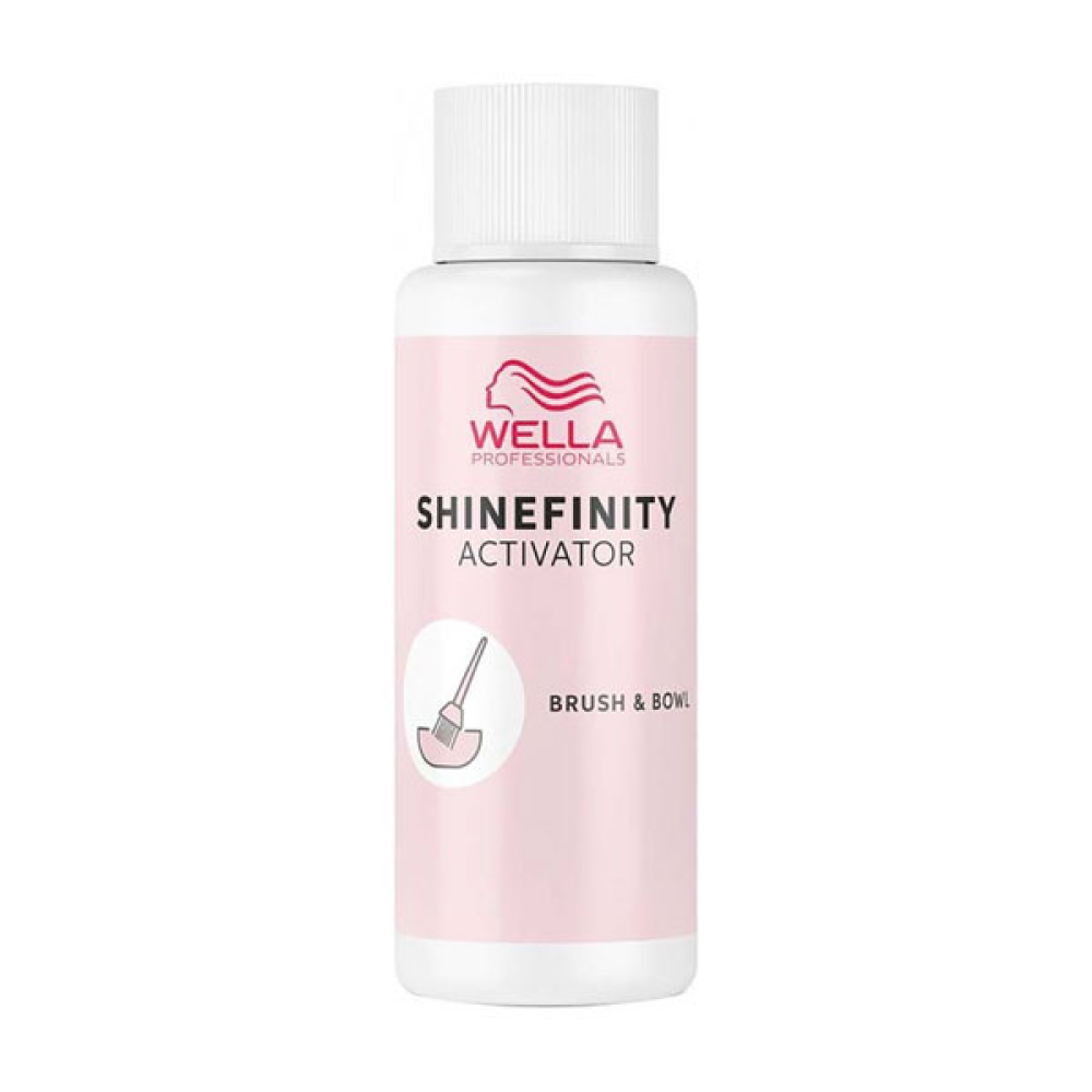 Wella Shinefinity Activator Brush & Bowl Активатор (для кисточки с мисочкою) 60мл