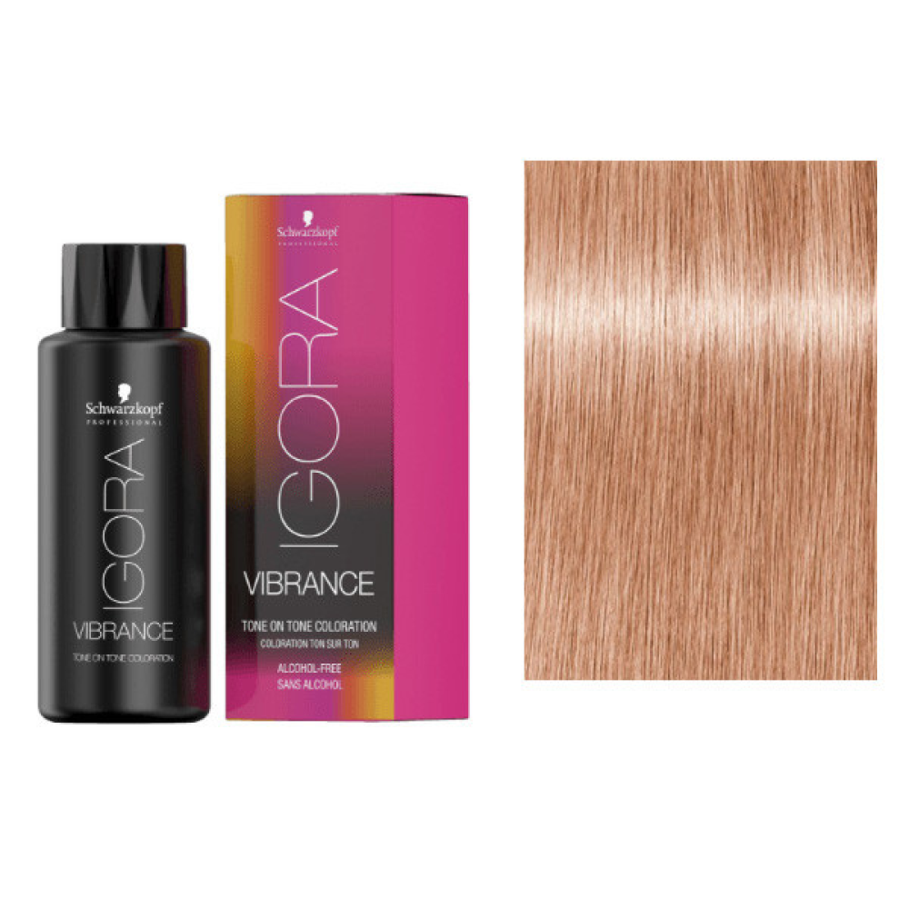 Schwarzkopf Igora Vibrance Деміперманентна фарба для волосся_9,5-4 світлий блондин бежевий 60 мл