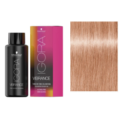 Schwarzkopf Igora Vibrance Демиперманентная краска для волос 9,5-4 светлый блондин бежевый 60мл