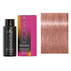 Schwarzkopf Igora Vibrance Деміперманентна фарба для волосся_9,5-46 світлий блондин пастель бежевий шоколадний