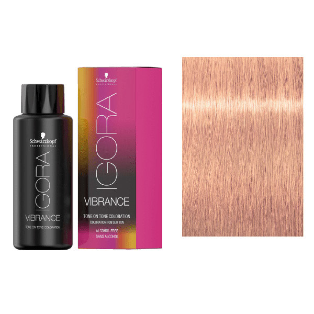 Schwarzkopf Igora Vibrance Деміперманентна фарба для волосся_9,5-49 світлий блондин бежевий фіолетовий 60 мл