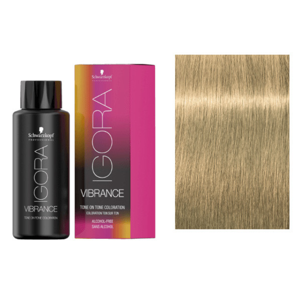 Schwarzkopf Igora Vibrance Деміперманентна фарба для волосся_9-0 блондин натуральний 60 мл