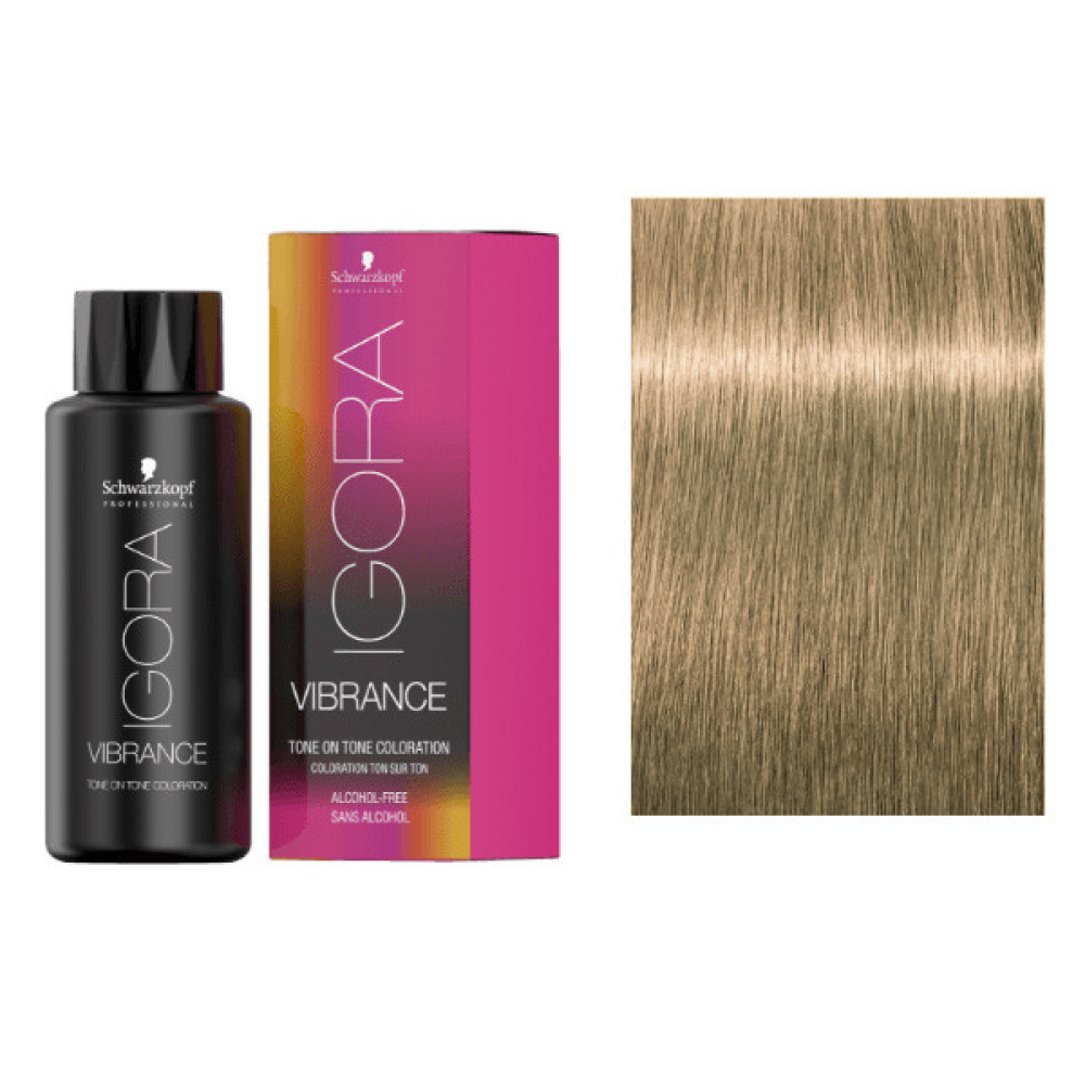 Schwarzkopf Igora Vibrance Демиперманентная краска для волос 9-00 блондин натуральный экстра 60мл