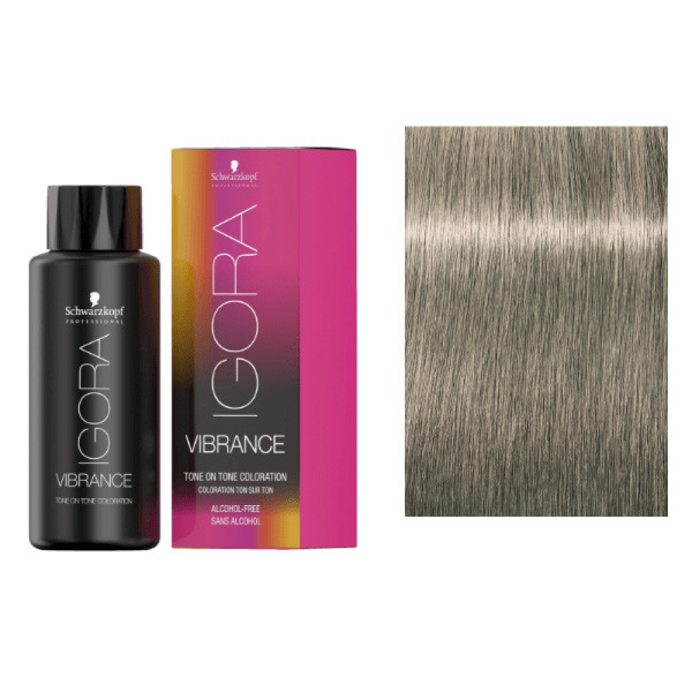 Schwarzkopf Igora Vibrance Демиперманентная краска для волос 9-1 блондин сандрэ 60мл