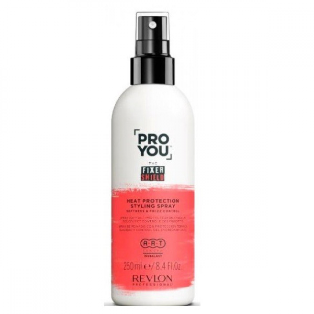 Revlon Pro You The Fixer Shield Heat Protection Styling Spray_Термозахисний спрей для укладання 250 мл