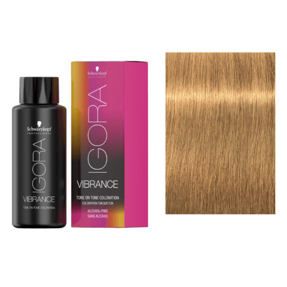 Schwarzkopf Igora Vibrance Деміперманентна фарба для волосся_9-55 блондин золотистий екстра 60 мл