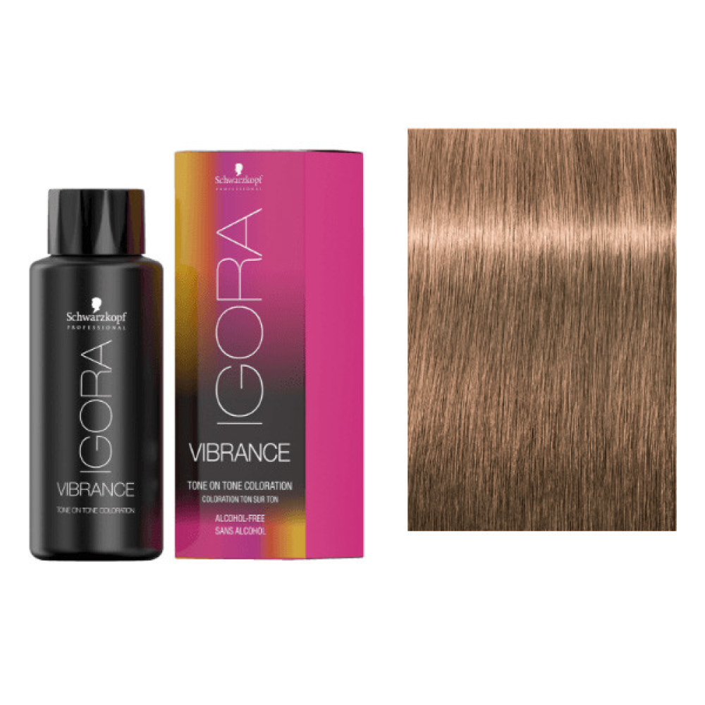 Schwarzkopf Igora Vibrance Демиперманентная краска для волос 9-65 блондин шоколадный золотистый 60мл