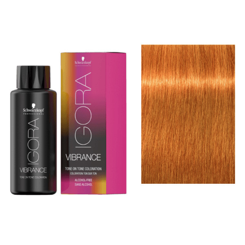 Schwarzkopf Igora Vibrance Деміперманентна фарба для волосся_9-7 блондин мідний 60 мл