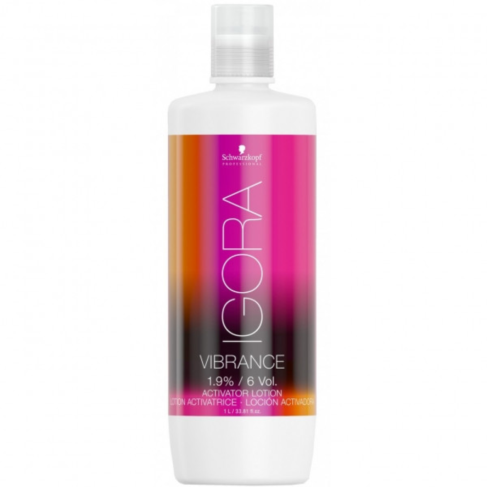 Schwarzkopf Igora Vibrance Activator Lotion 1,9% Активирующий лосьон 1000мл