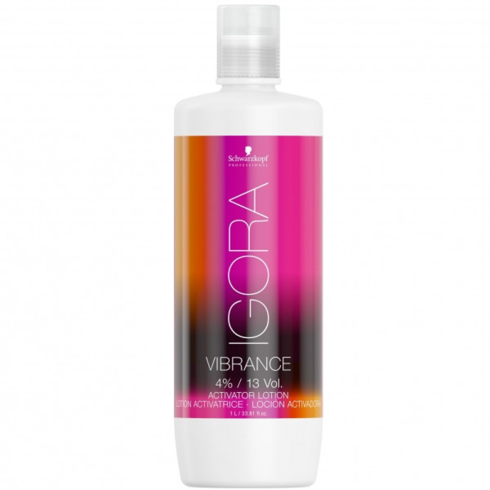 Schwarzkopf Igora Vibrance Activator Lotion 4% Активирующий лосьон 1000мл