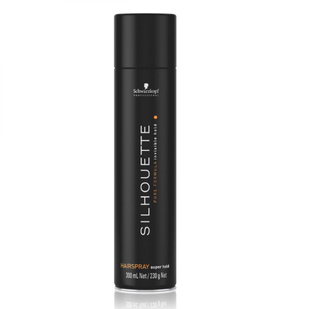 Schwarzkopf Silhouette Hairspray Super Hold_Лак для волосся супер сильної фіксації 300 мл