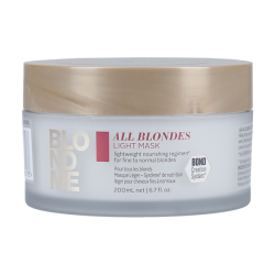 Schwarzkopf BlondMe All Blondes Light Mask_Маска для легкого догляду всіх типів волосся 200 мл