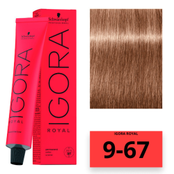 Schwarzkopf Igora Royal Color Перманентная крем-краска для волос 9-67 блондин шоколадный медный 60мл