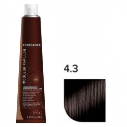 Coiffance Couleur Papillon Color Cream Стійка крем-фарба для волосся_4.3 золотисто-коричневий 100 мл