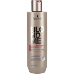 Schwarzkopf BlondMe All Blondes Rich Shampoo_ Шампунь для волосся всіх типів волосся 300 мл