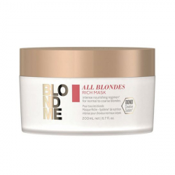 Schwarzkopf BlondMe All Blondes Rich Mask_Маска для волосся всіх типів волосся 200 мл