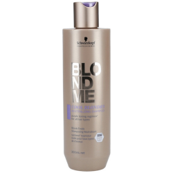 Schwarzkopf BlondMe Cool Blondes Shampoo Шампунь для нейтрализации желтизны 300мл