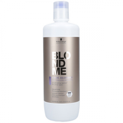 Schwarzkopf BlondMe Cool Blondes Shampoo_Шампунь для нейтралізації жовтизни 1000 мл