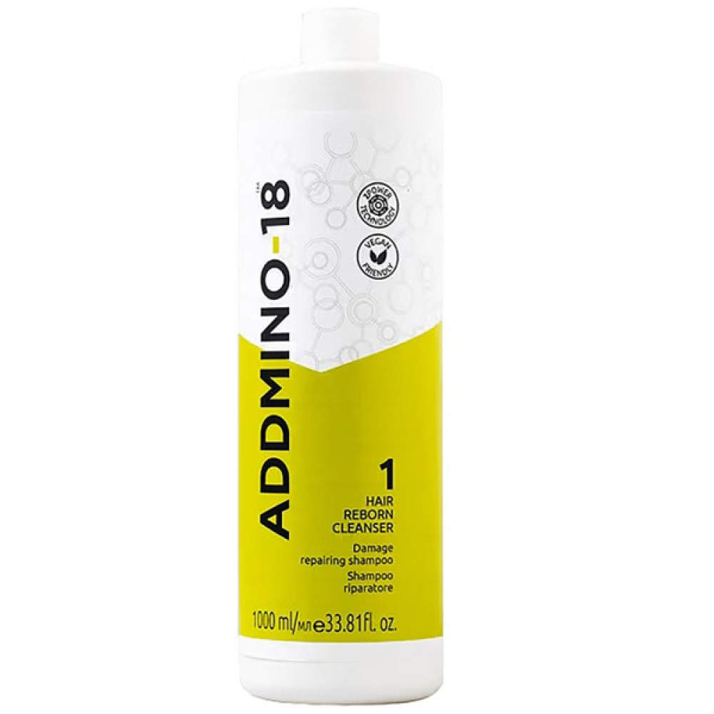 Addmino-18 Hair Reborn Cleanser (1)_Шампунь реконструктор 1000мл