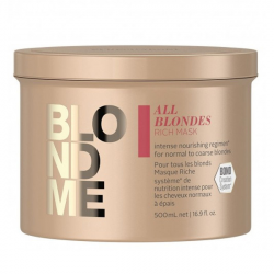 Schwarzkopf BlondMe All Blondes Rich Mask_Маска для волосся всіх типів волосся 500 мл