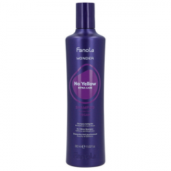 Fanola Wonder No Yellow Extra Care Shampoo_Шампунь для нейтралізації жовтизни 350 мл