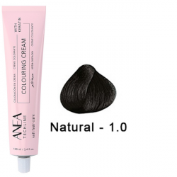 Anea Colouting Cream Стойкая крем-краска для волос 1 черный 100мл