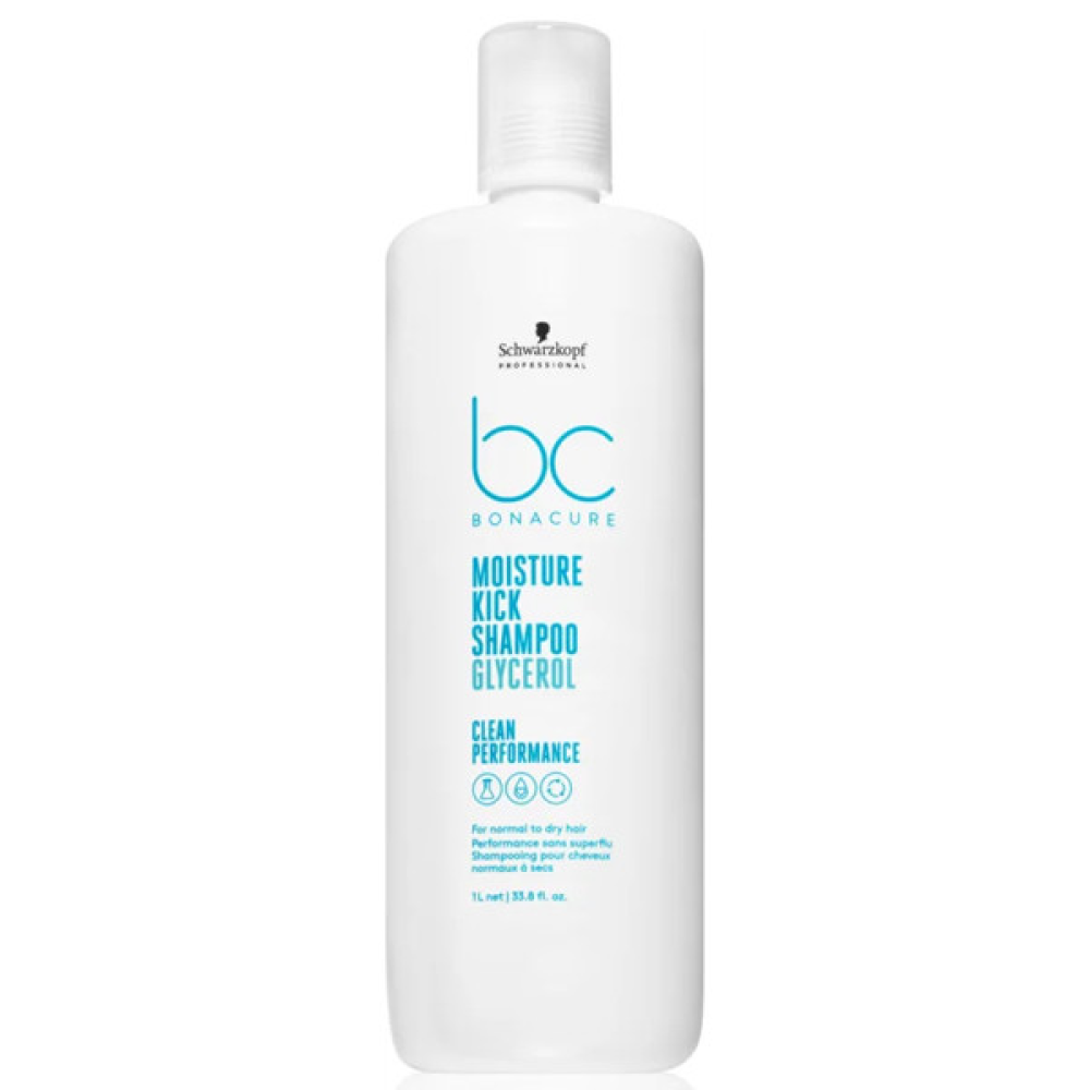 Schwarzkopf Bonacure Moisture Kick Shampoo Шампунь для увлажнения волос 1000мл