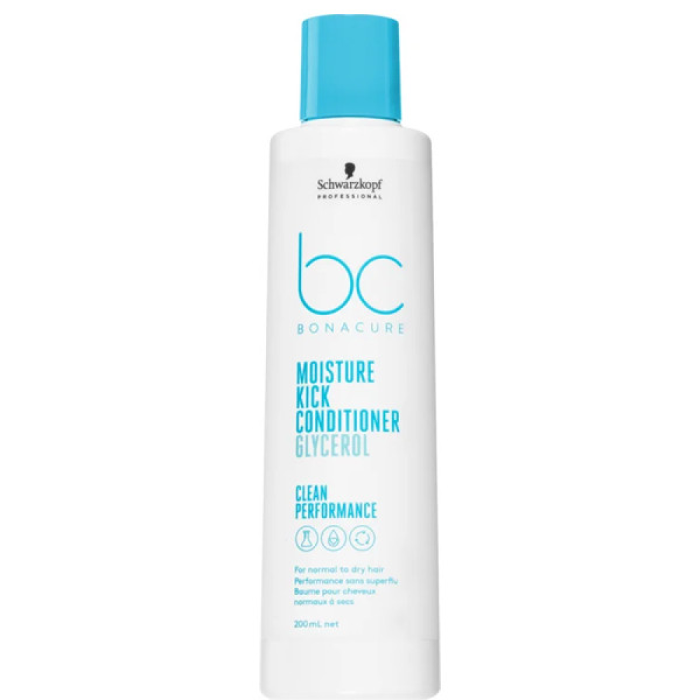 Schwarzkopf Bonacure Moisture Kick Conditioner Кондиционер для увлажнения волос 200мл