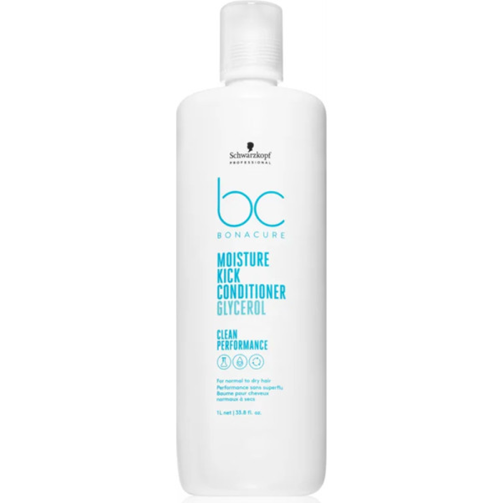 Schwarzkopf Bonacure Moisture Kick Conditioner Кондиционер для увлажнения волос 1000мл