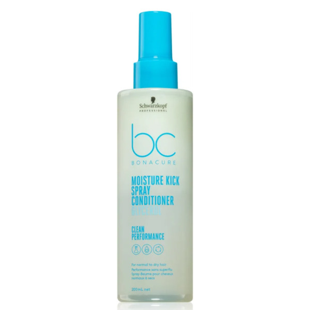 Schwarzkopf Bonacure Moisture Kick Spray Conditioner_Спрей-кондиціонер для зволоження волосся 200 мл