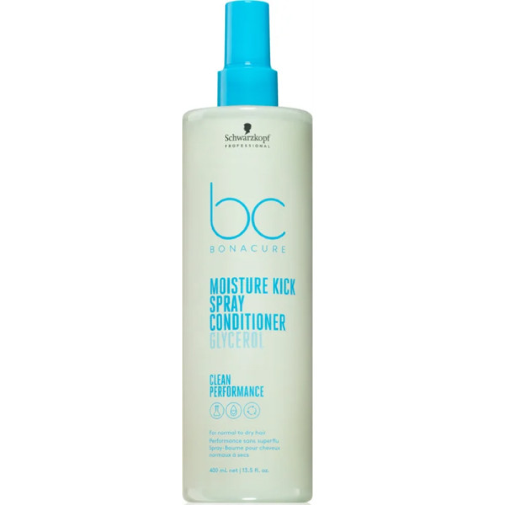 Schwarzkopf Bonacure Moisture Kick Spray Conditioner Спрей-кондиционер для увлажнения волос 400мл