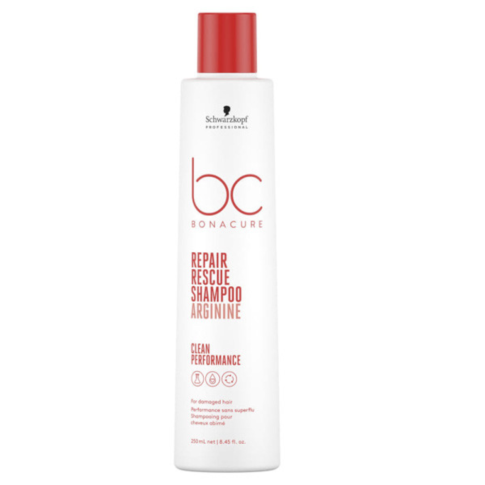 Schwarzkopf Bonacure Repair Rescue Shampoo_Шампунь для відновлення волосся 250 мл