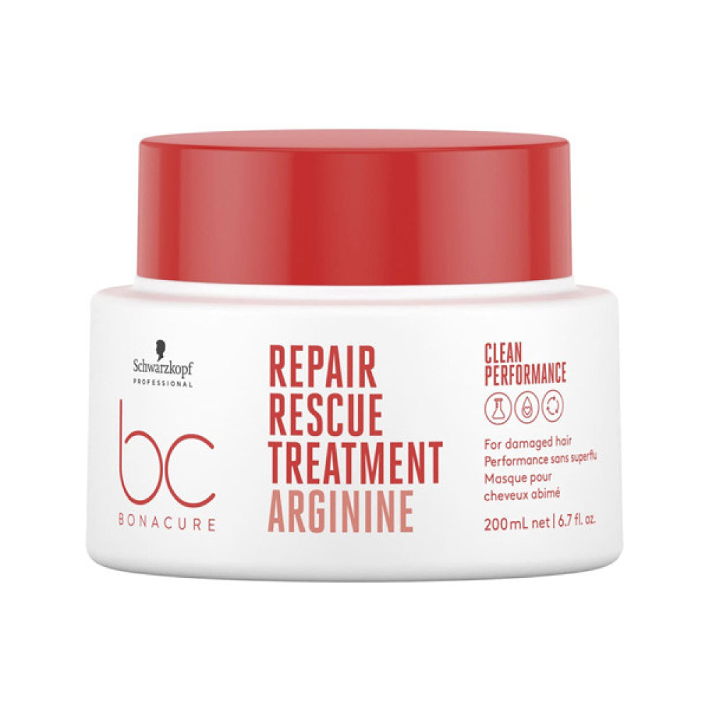 Schwarzkopf Bonacure Repair Rescue Treatment Маска для аосстановления волос 200мл