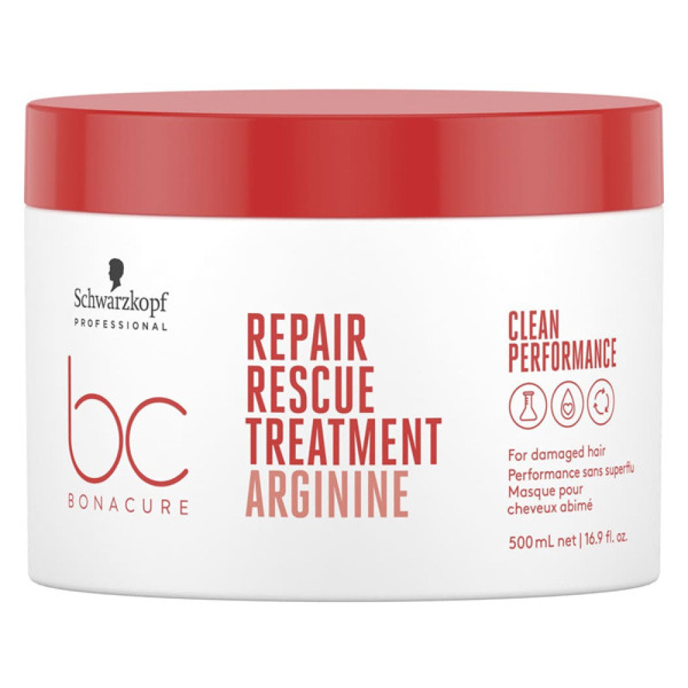 Schwarzkopf Bonacure Repair Rescue Treatment_Маска для авідновлення волосся 500 мл