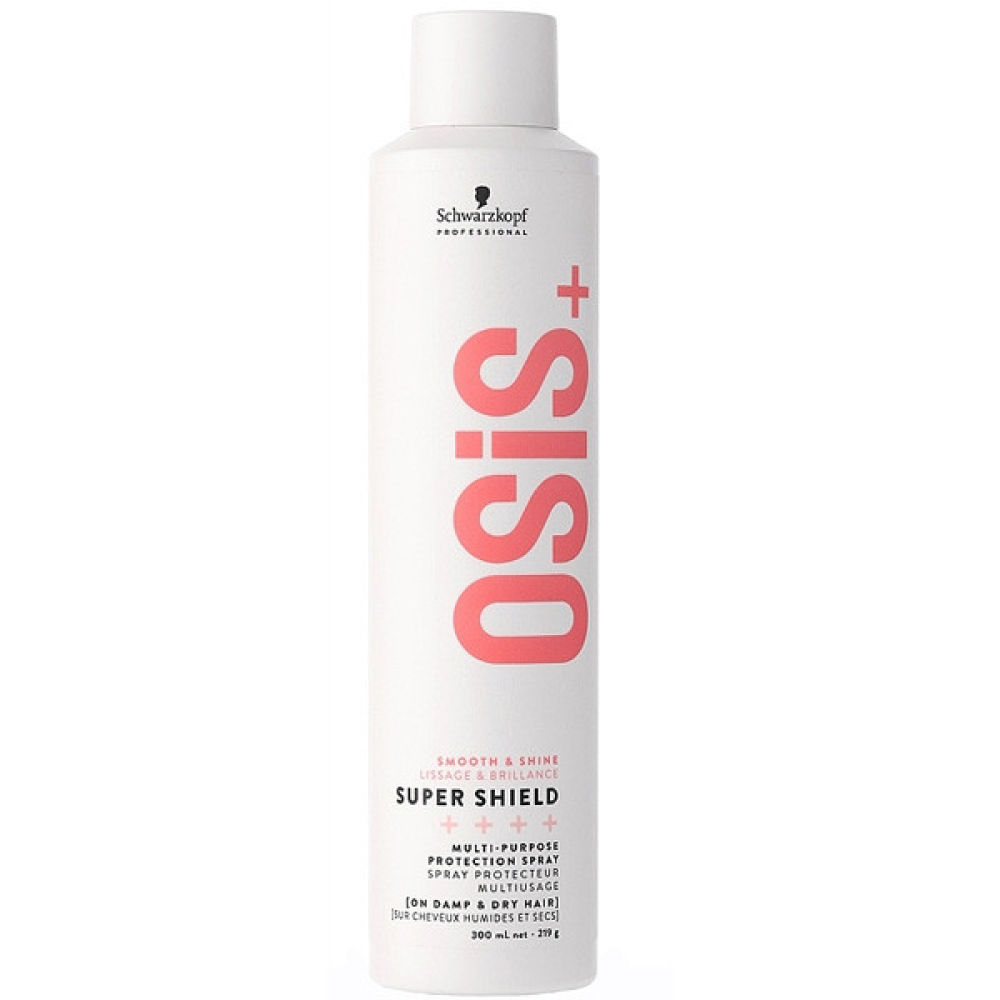 Schwarzkopf OSIS+Super Shield Стайлинговый защитный спрей для волос 300мл