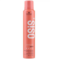 Schwarzkopf OSIS+Grip_Пена для волосся ультрасильна фіксація 200 мл