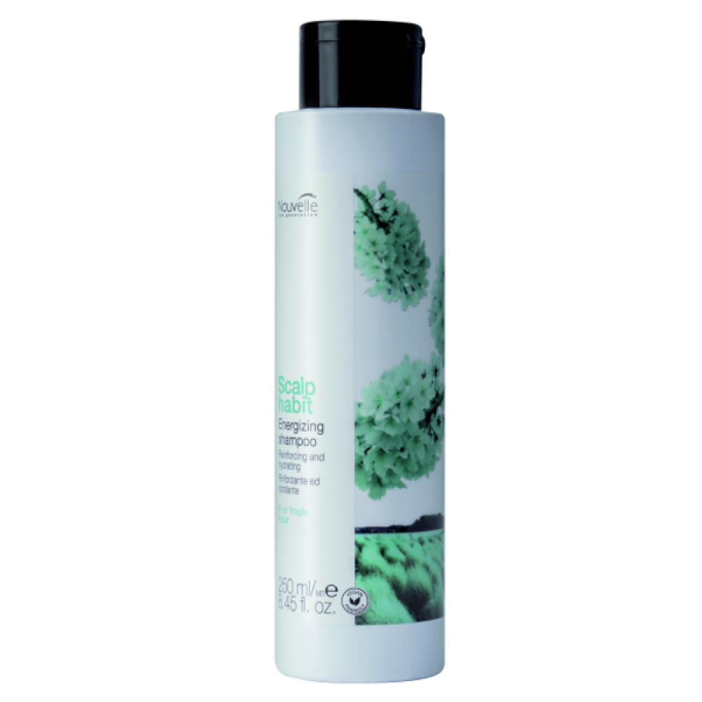 Nouvelle Scalp Habit Sebum Control Shampoo_Шампунь для жирной кожи головы 250мл