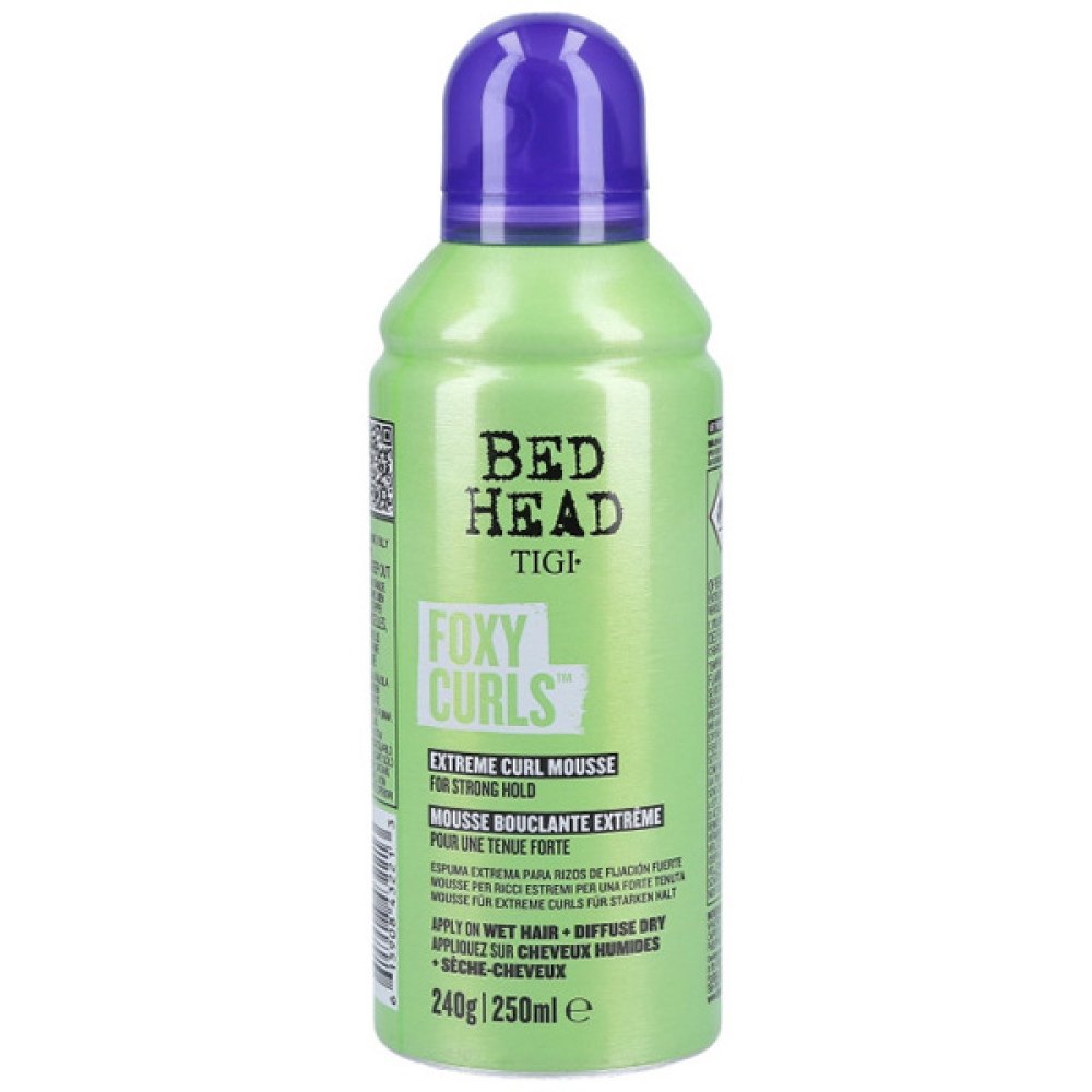 Tigi Bed Head Foxy Curls Mousse_Мусс для вьющихся волос 250мл