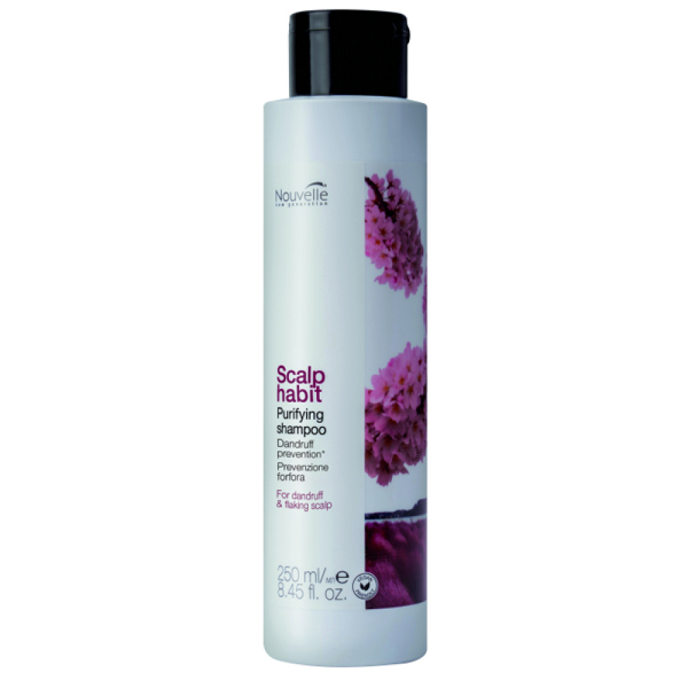 Nouvelle Scalp Habit Purifying Shampoo_Очищуючий шампунь проти лупи 250мл