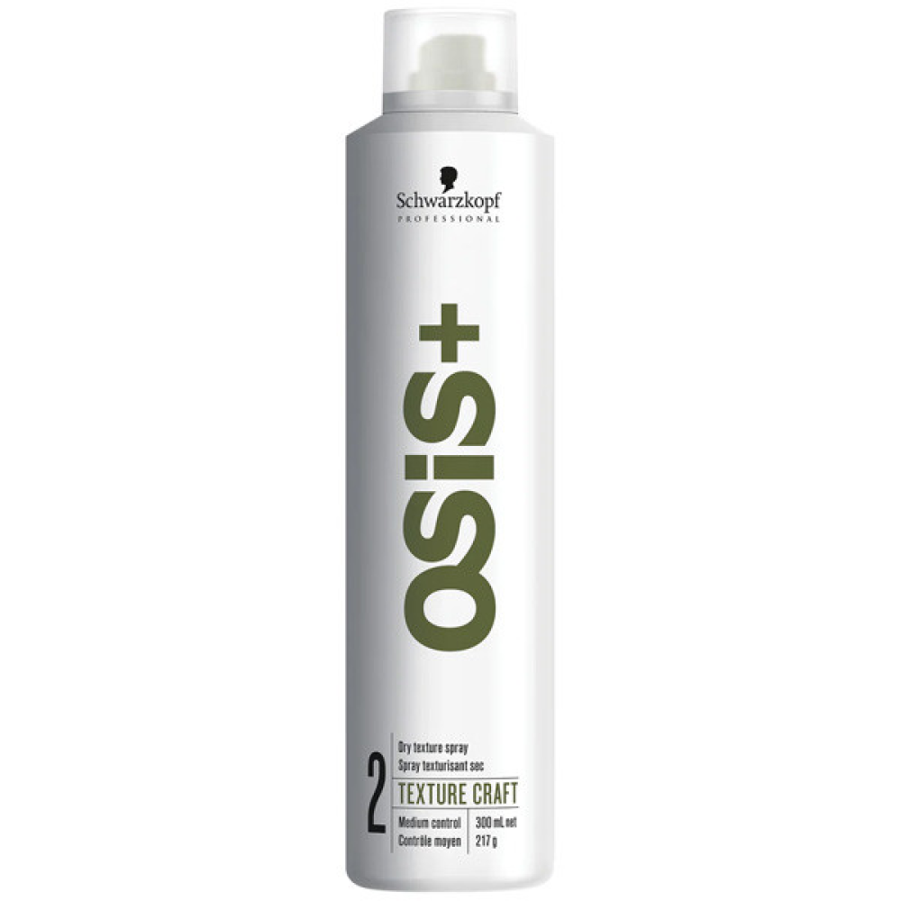 Schwarzkopf OSIS+Texture Craft_Сухий текстурувальний спрей 300 мл