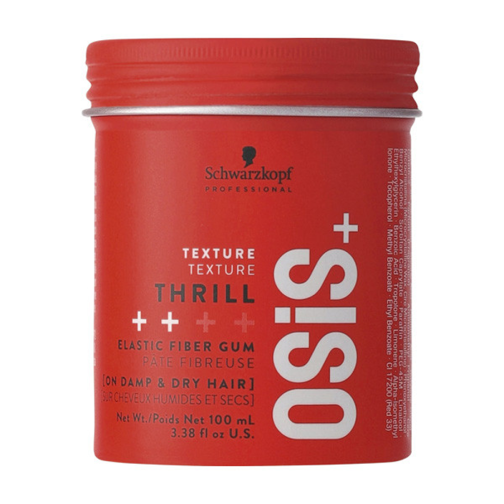 Schwarzkopf OSIS+Thrill Моделирующая резина для волос 100мл