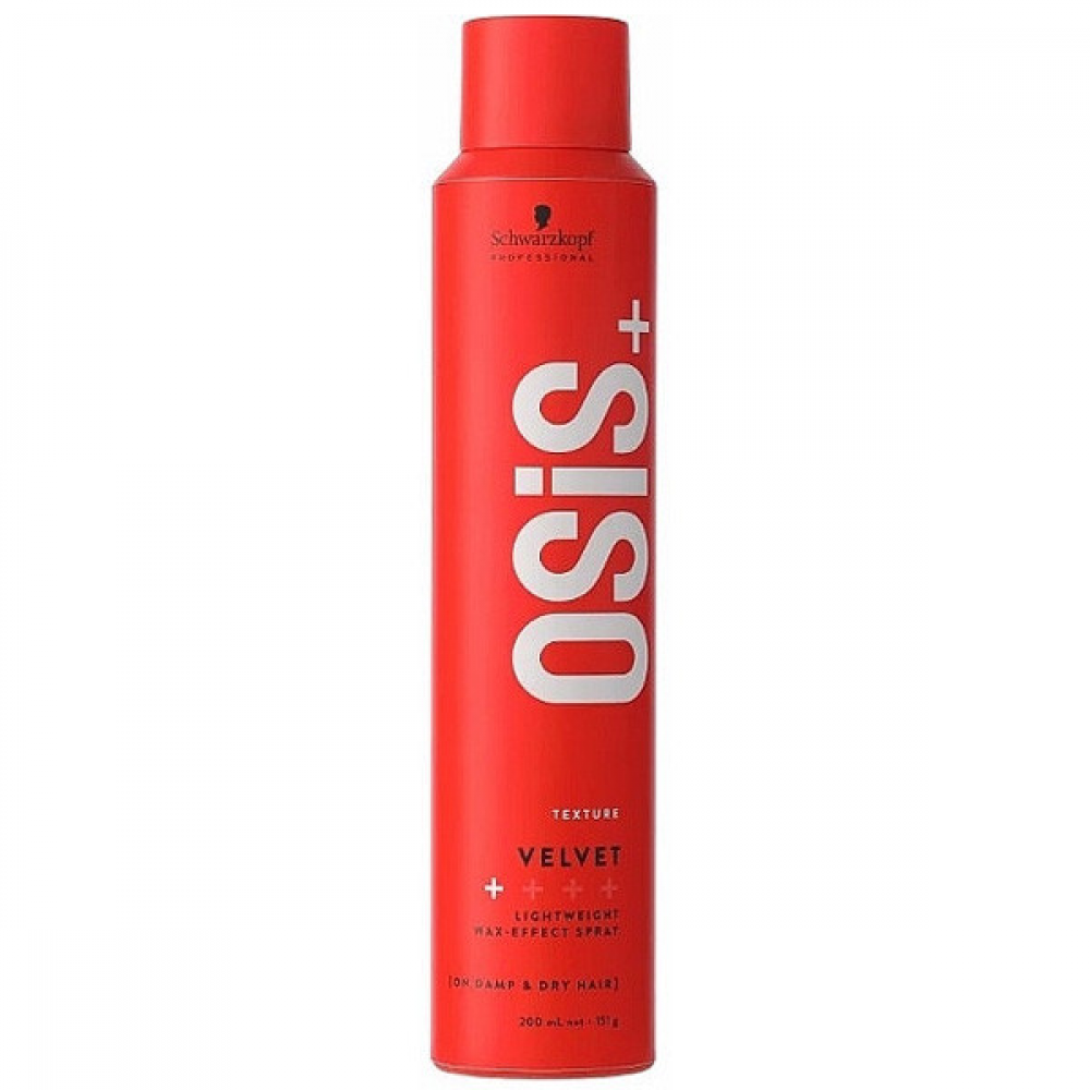 Schwarzkopf OSIS+Velvet_Воск для стайлінгу у формі спрею 200 мл