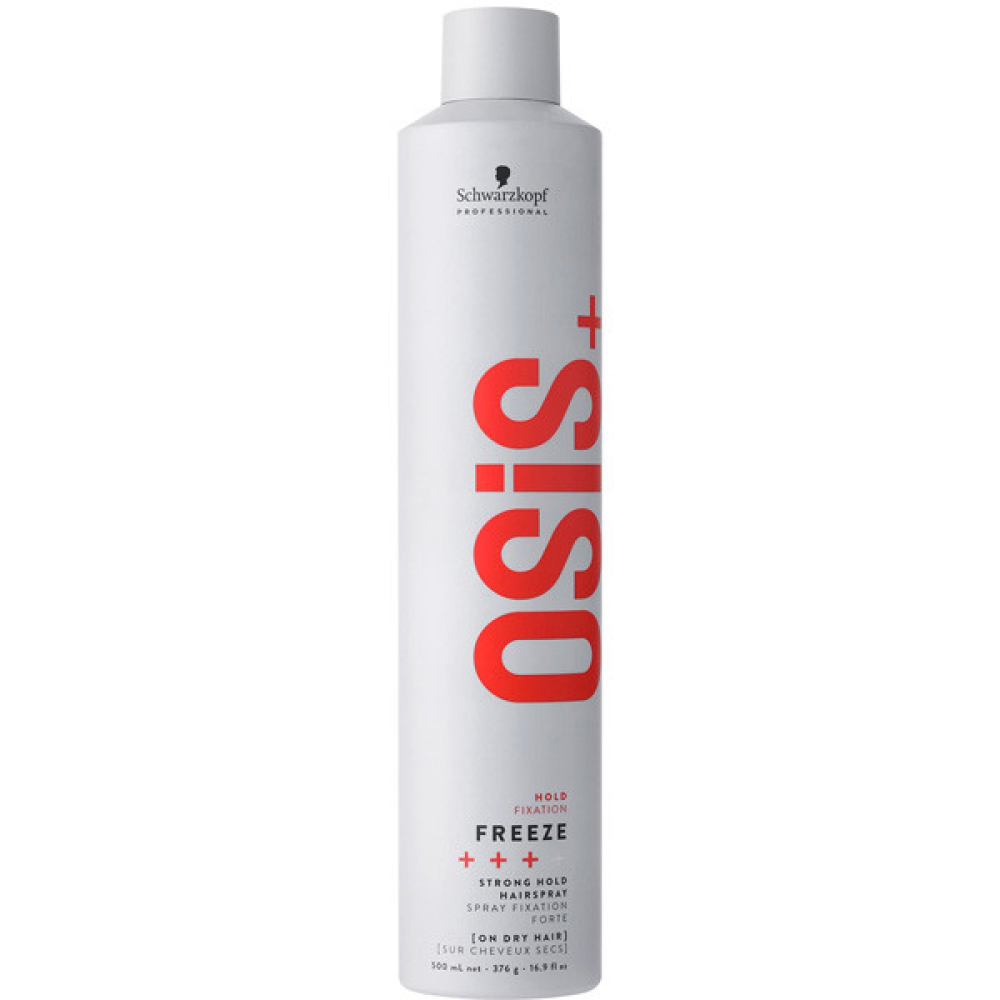 Schwarzkopf OSIS+Freeze_Лак для волосся сильної фіксації 500 мл